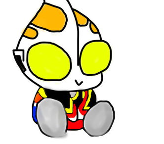 奥特曼和小怪兽图片,q版的 奥特曼和小怪兽图片,q版的