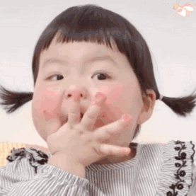  萌翻天的小朋友动态表情包