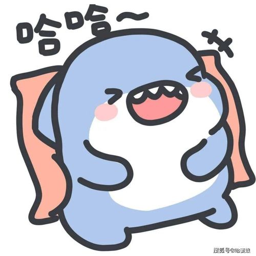  小鲨鱼全套表情包合集请签收