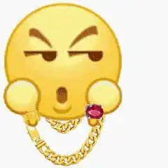 捂脸表情包什么意思炫富