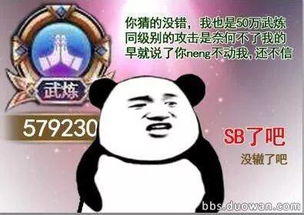  说neng你就一定neng你95版本硬怼表情包续集