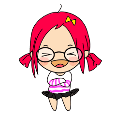  微信表情美丫第一弹