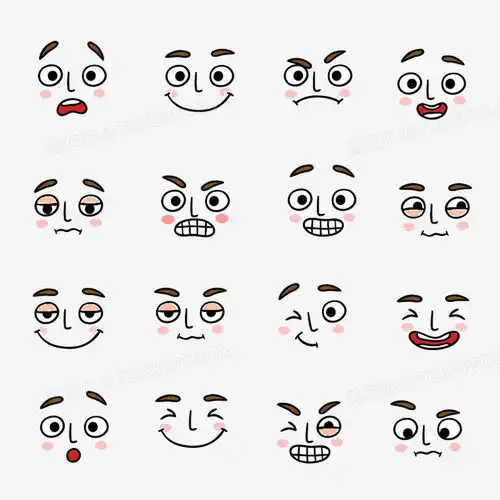  可爱的表情png图片素材免费下载可爱表情png10001000像素熊猫办公