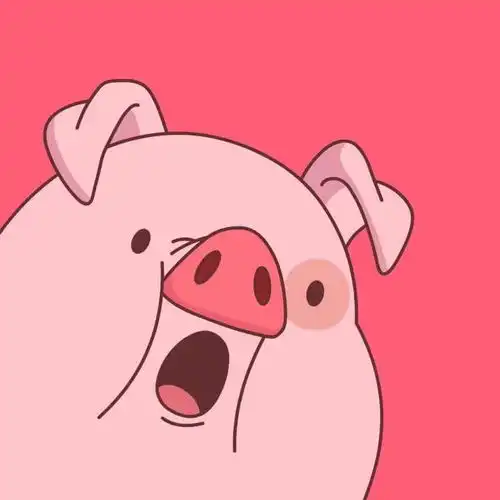 有没有很阔爱的猪情侣头像 有没有很阔爱的猪情侣头像