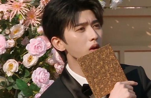  baby穿婚纱亮相奔跑吧,谁留意到男嘉宾们的表情美不美很明显