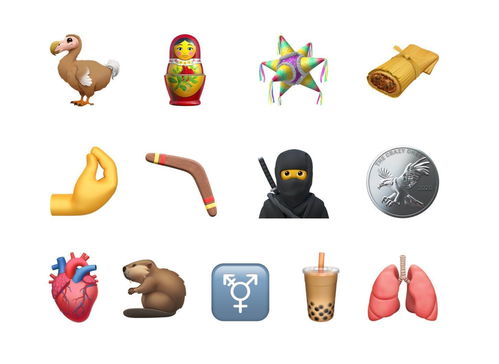  2020年全球最受欢迎emoji表情排名