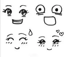 画画小表情 画画小表情
