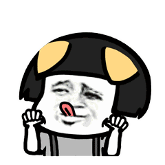  蘑菇头动态小表情