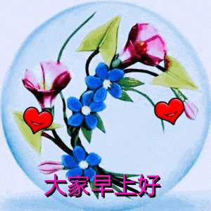 聊天打招呼表情包动图