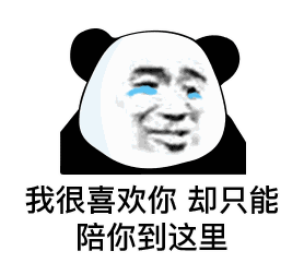  熊猫头表情包错过了我,你去哪找比我更好的保安