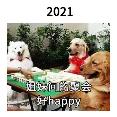  2021一组跨年的搞笑表情包跨过的都会实现的