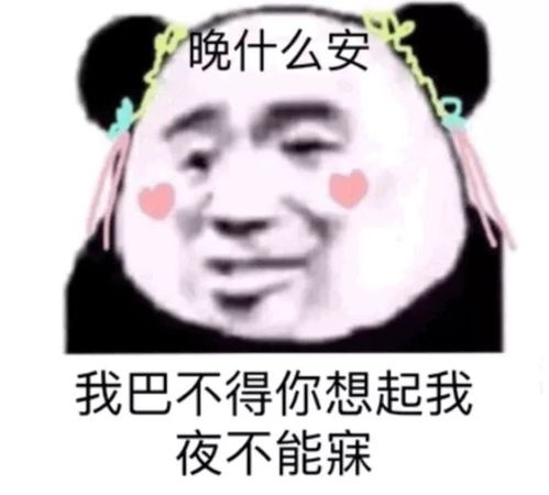  熊猫头表情包i今天就是情人节了提醒一下我单身