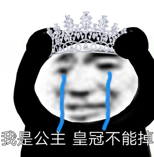  熊猫头表情包你在和谁打游戏不理我