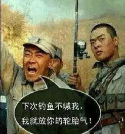  钓鱼珍藏多年钓鱼表情包,钓友们速速收藏起来