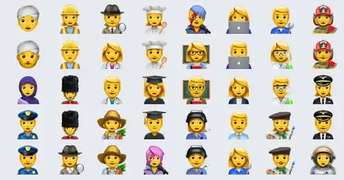 苹果批量推出中性表情符号遭外国网友吐槽 苹果批量推出中性表情符号遭外国网友吐槽