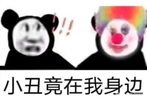  沙雕梗图7这里有超全的小丑梗图表情包