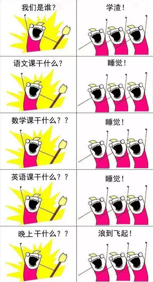  这个表情包又火了你们是谁