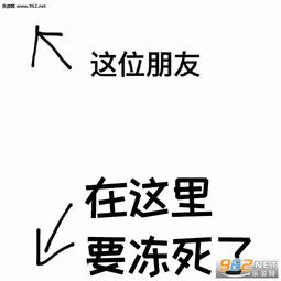  天冷了多穿点老子爱你表情包这位朋友在这里要冻死了图片下载乐游网游戏下载
