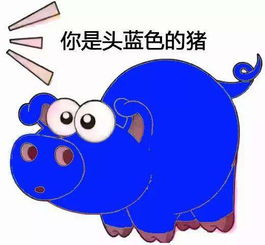  抖音七彩猪表情包大全高清无水印gif动态图分享