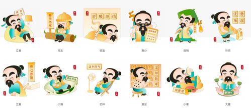  湖湘中医推出张仲景24节气系列养生表情包,刷爆朋友圈
