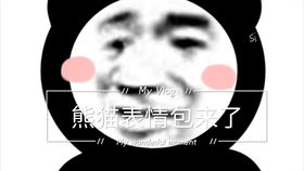  这个熊猫表情火遍全网,但很少有人知道ta的真正来历