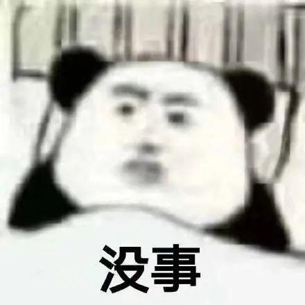  熊猫头万能聊天表情包