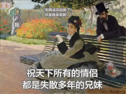 美术生专属名画表情包 美术生专属名画表情包