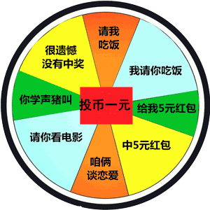  抖音转盘抽奖表情包无水印版下载地址分享