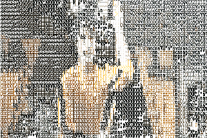 20行代码制作字符画版小黄鸭表情包 20行代码制作字符画版小黄鸭表情包