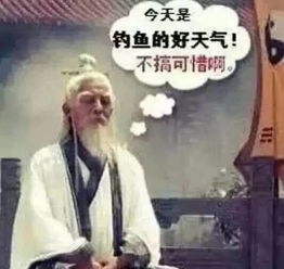  送给所有钓鱼人的表情包,总有一款适合你