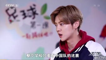  鹿晗因国足02进世界杯关注足球给自己球技打6分