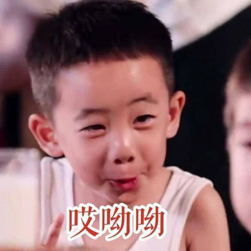  jasper与妈妈外婆一起逛街好可爱,小小春美照和表情包送给大家
