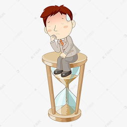  一个手托腮的男人素材图片免费下载高清png千库网图片编号9311983