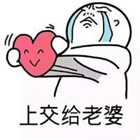  仓鼠夫君老婆奴表情包我的心里只有老婆