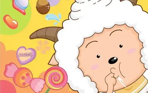 美了美了歌词表情包懒羊