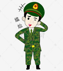 炮兵同一时期表情包士兵