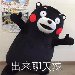  前方高萌本周五熊本熊又要来广州啦,这么可爱不能放过他
