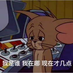  猫和老鼠表情包