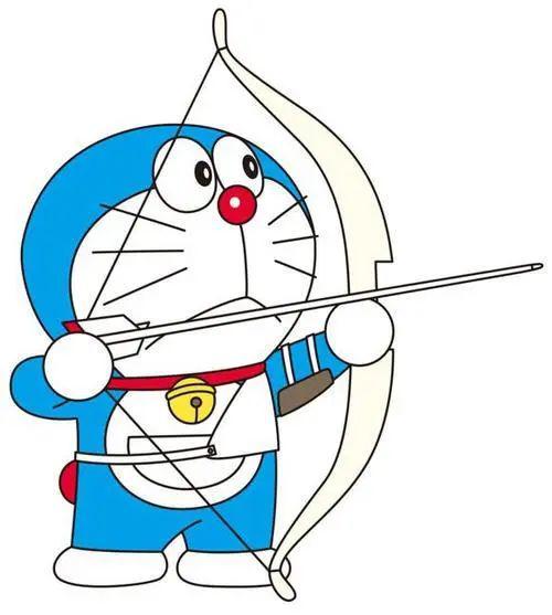 机器猫表情包蓝胖子
