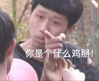  王境泽指人表情包系列
