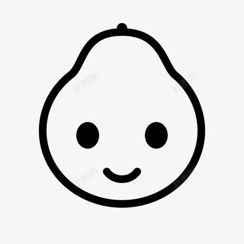  快乐派伤感图标表情符号icon标识标志ui图标设计图片免费下载页面网页平面电商创意素材葡萄柚素材