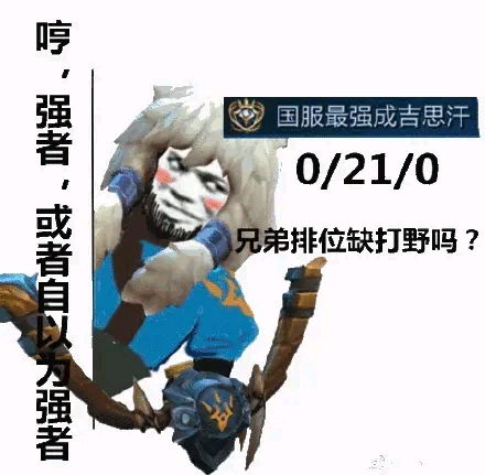  缺射手嘛缺辅助嘛缺打野嘛开黑嘛我贼6评论出你最期待的英雄表情包,我