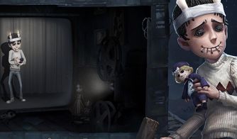  第五人格表情包慈善家趁园丁不在啃狂欢椅,火箭味还咯嘣脆