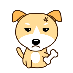  土狗旺旺表情包