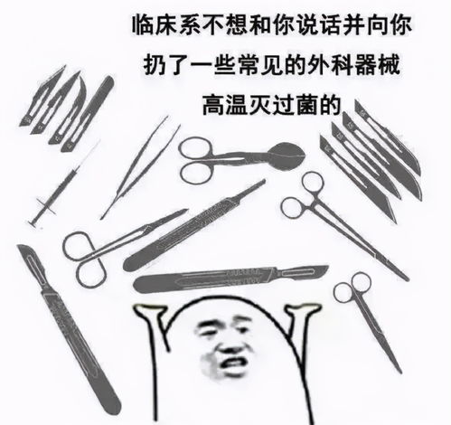  医学生专用表情包,哈哈哈可以说很实用了