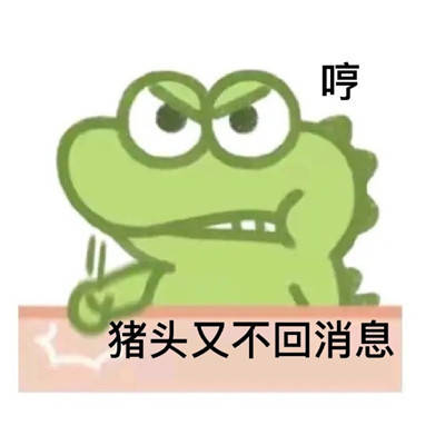  小鳄鱼表情包全套