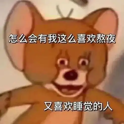 美了美了歌词表情包熬夜