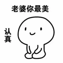 给男朋友道歉表情包老婆