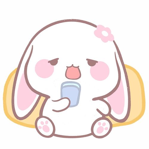 困小小泥萌兔甜兔酱