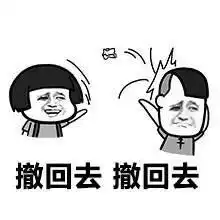  打错字了就要撤回,化解撤回尴尬系列表情包